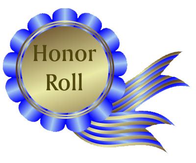 Free Honor Roll Clip Art - ClipArt Best