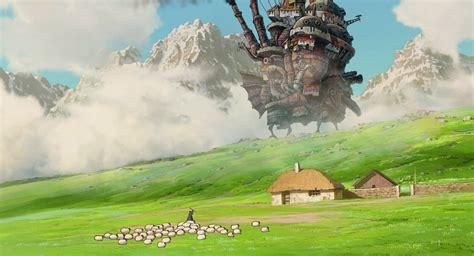 Hayao Miyazaki, Studio Ghibli, Anime, Howls Moving Castle Wallpapers HD ...