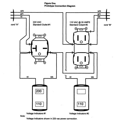 Wiring Diagram For 240 Volt Outlet