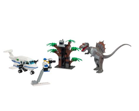 LEGO Set 1371-1 Spinosaurus Attack Studio (2001 Studios > Jurassic Park ...