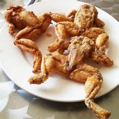 Fried Frog Legs - Extra Crispy Recipe | Fried frog legs, Crispy recipes ...