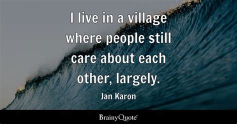 Village Life Quotes On Village Beauty : The village was a living ...