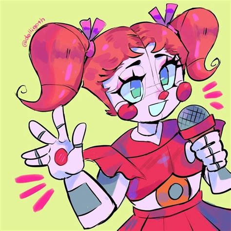 Circus Baby Fanart | Fnaf drawings, Fnaf baby, Fnaf art