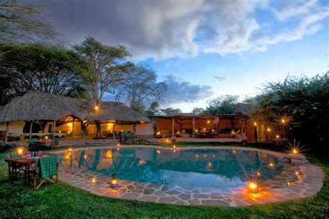 8 of the Best Luxury Safari Lodges in Kenya