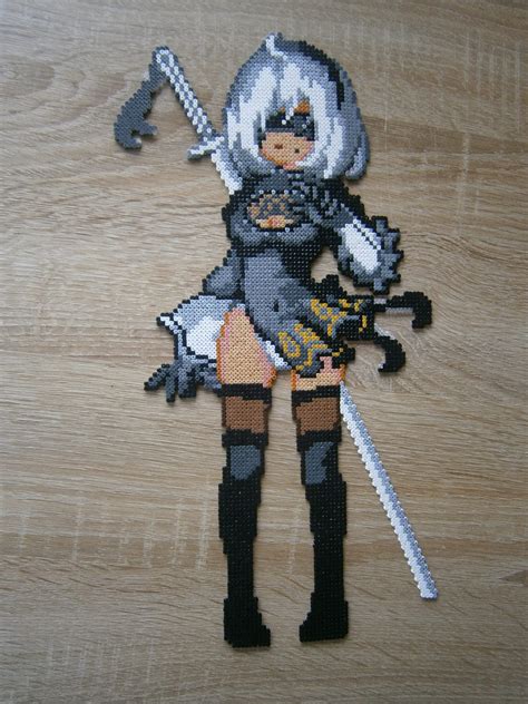 2B Pixel Art/ Perler Beads - Etsy Canada