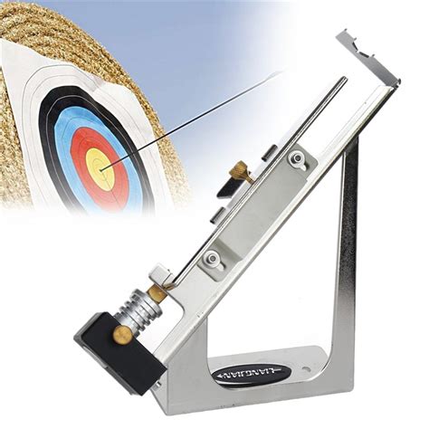 High Quality Adjustable Silver Archery Arrow Feather Tool Shooting ...