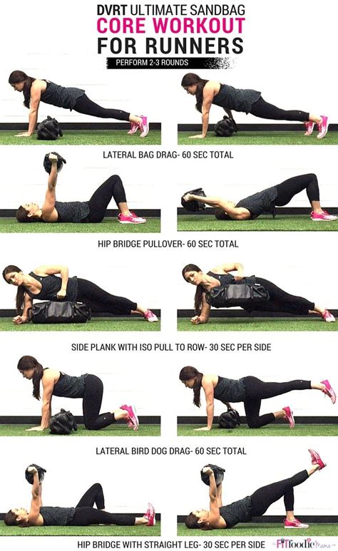 12 Quick and Effective Core Workouts for Runners | Core workout ...