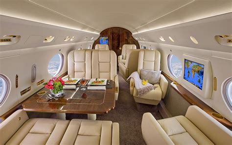 25+ Amazing Private Jet Interiors: Step Inside The World’s Most ...