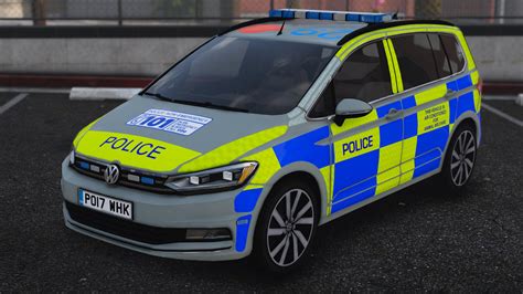 British Police Touran [Replace | ELS] - GTA5-Mods.com