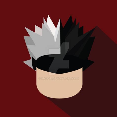 Vectorized Roblox Head. by iRoxye on DeviantArt