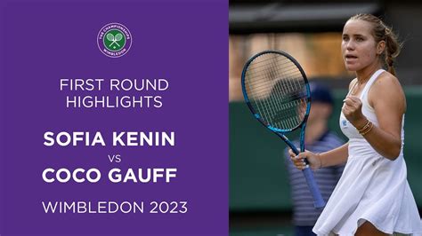 Gauff Loses In HUGE Upset on Day 1 | Sofia Kenin vs Coco Gauff | Match ...