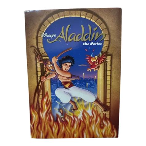 1994 DISNEY ALADDIN The TV Series 4"x6" Postcard Unused £6.74 - PicClick UK