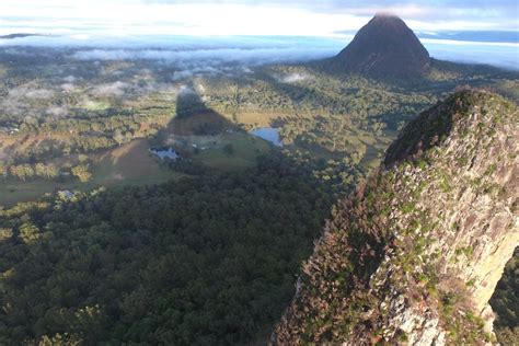 Mount Beerwah Sunshine Coast QLD Australia | Dronestagram