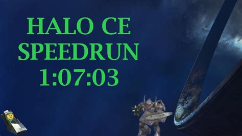 Halo CE Speedrun in 1:07:03 [Former WR] - YouTube