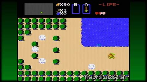 Legend of Zelda- Nes- Gameplay - YouTube