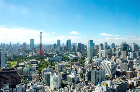 Tokyo City Skyline Wallpapers - Top Free Tokyo City Skyline Backgrounds ...