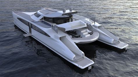 Lazzarini Design Studio Has Announced New a Catamaran Concept - Yacht ...