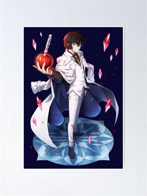 "Dazai Osamu BSD Dead Apple" Poster by LokittyLevi | Redbubble