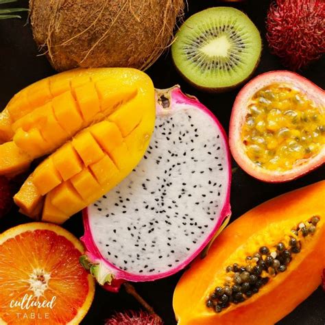 Must-Try Hawaii Fruits - Cultured Table