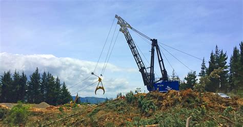 Log Champ Swing Yarder LC550 | AB Equipment