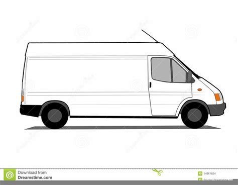 White Van Clipart Free | Free Images at Clker.com - vector clip art ...