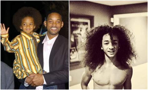 Will Smith’s children: Trey, Jaden and Willow.