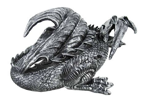 40 Winks Large Sleeping Dragon Gothic Statue Figure on PopScreen