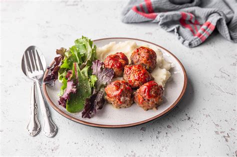 Meatloaf Meatballs | Cook Smarts