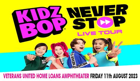 Kidz Bop Live Tickets | 11th August | Veterans United Home Loans ...