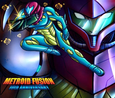 Metroid Fusion Wallpapers - Wallpaper Cave