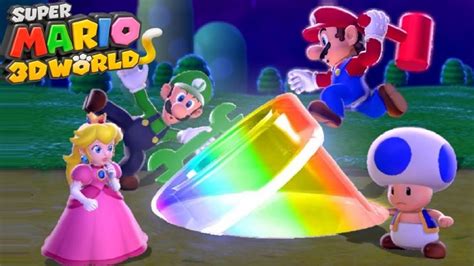 Super Mario 3D World (Switch) – Full Game 100% Walkthrough ...