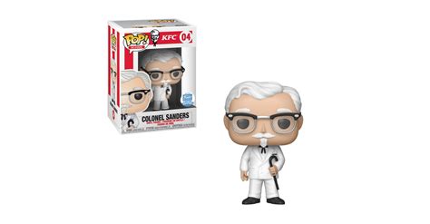 KFC Unveils Limited-Edition Colonel Sanders Collectibles With Funko