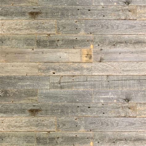 Rustic Barn Wood Wall Panels | Natural Weathered Gray | Farmhouse Plan ...