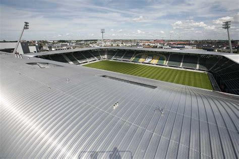 Football Stadium ADO, Den Haag Building - e-architect