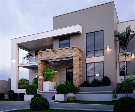 Modern House Exterior And Interior Design - what's news