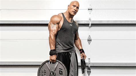 What Is the Rock’s Workout Routine That Helps Him Stay Fit?