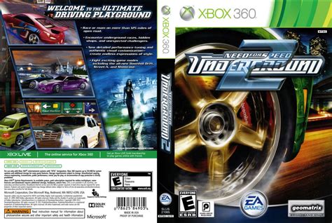 Ruy Games: Need for Speed Underground 2, obs. Precisa ter Hd no Xbox 360