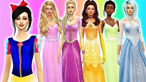 Sims 4 disney princess challenge cc - ksbap