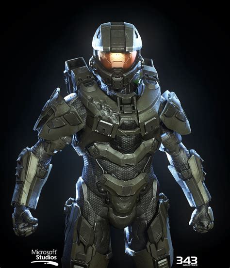 Halo 4 Master Chief Full Body Armor