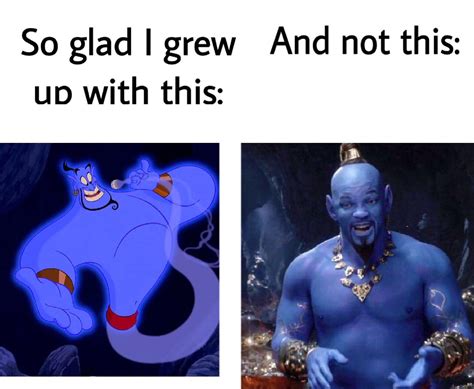 Genie Wishes Meme