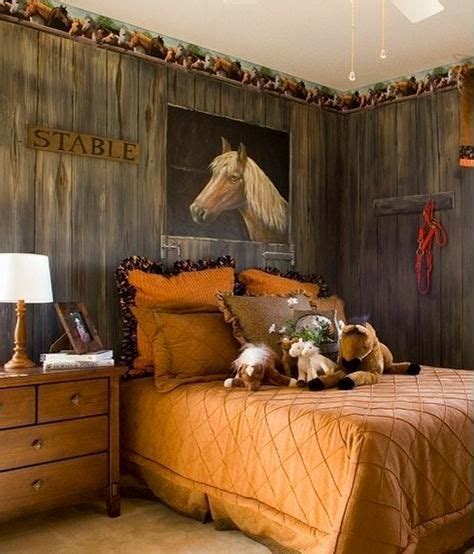 a cool site with a bunch of horse themed rooms. click on the link not ...