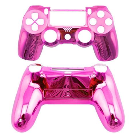 Pink Shell for PS4 controller Ps4 Game Console, Ps4 Slim Console, Ps4 ...