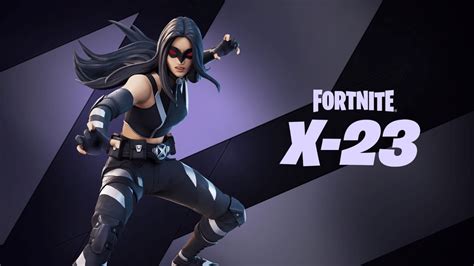 Fortnite New Marvel X-23 - YouTube