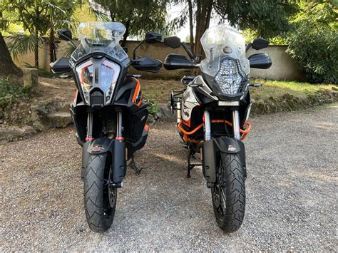 New vs. Old / KTM 1290 Super Adventure S vs KTM 1190 Adventure ...