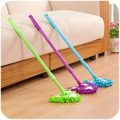 Mini Chenille Mops For Floors Kitchen Toilet Windows Mops Scalable ...