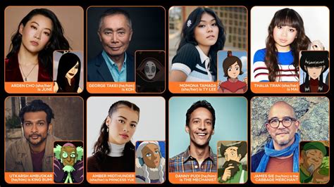 Avatar - La leggenda di Aang | Amber Midthunder e George Takei nel cast ...