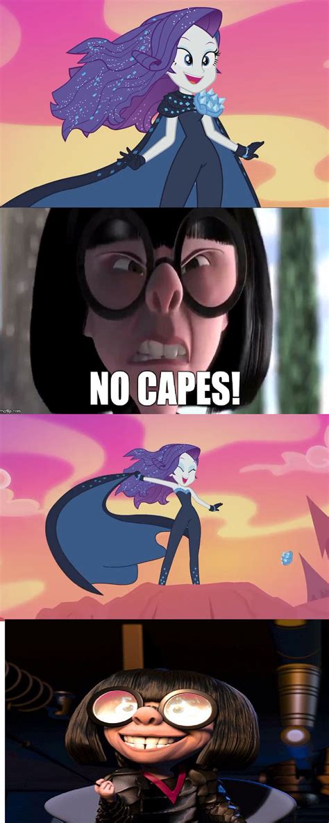 No Capes Meme-The Incredibles. by brandonale on DeviantArt