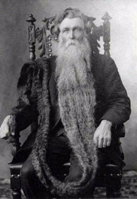 The Story of Hans Langseth, the Man Who Had the Longest Beard in ...