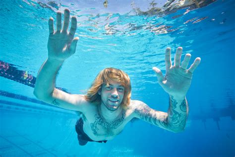 Nirvana Nevermind Alternate Album Cover