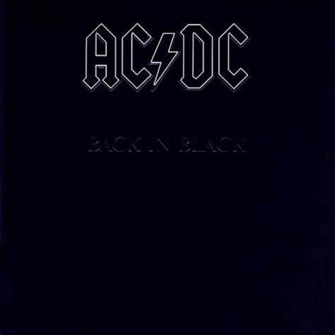 AC/DC - Back In Black ( original 1980 Impact Pressing w Embossed cover ...